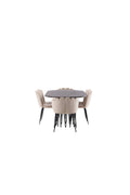 gr22956_10_os Stone Oval Dining Set Ovales Essgruppen Set Default Title