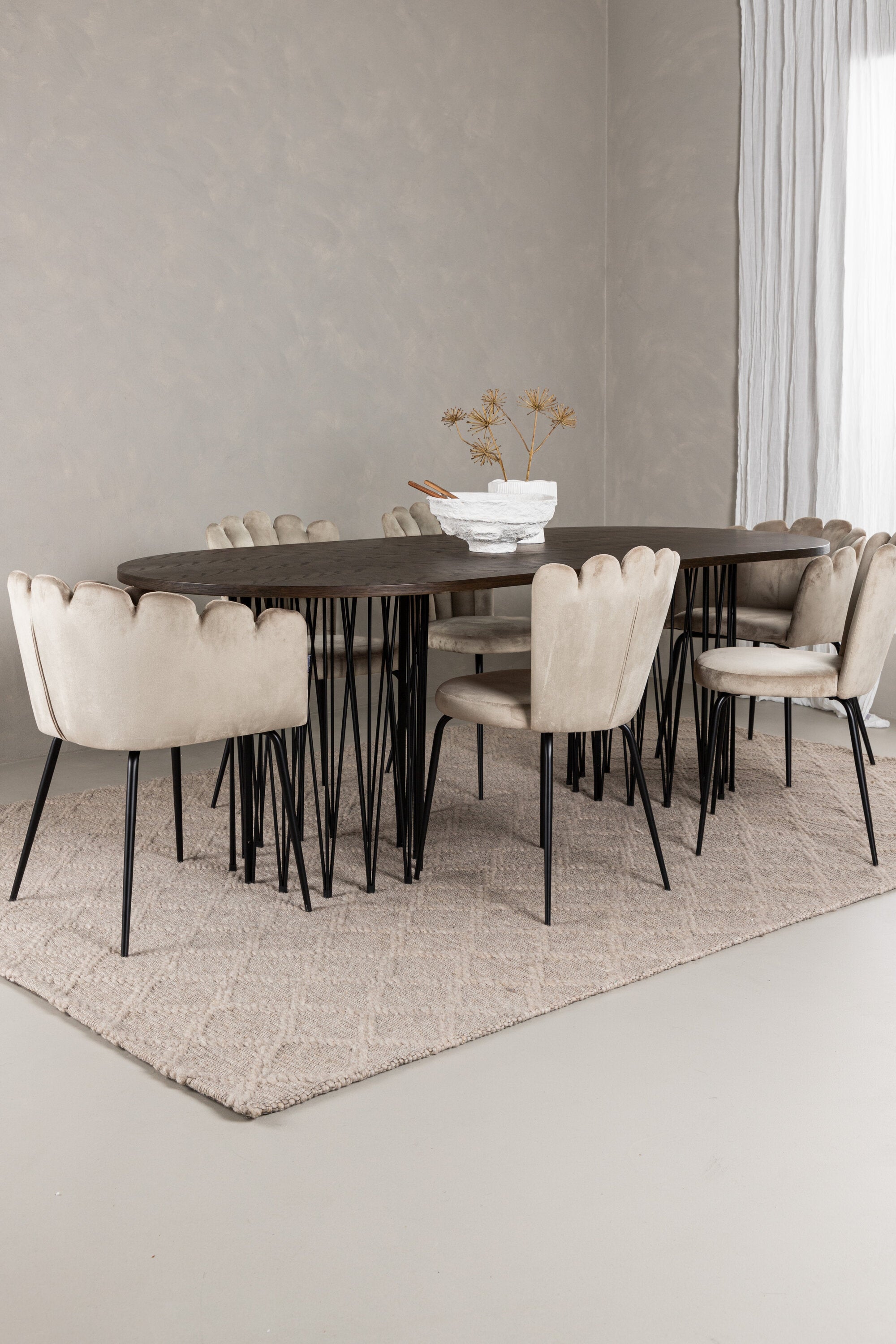 gr22956_1_m Stone Oval Dining Set Ovales Essgruppen Set