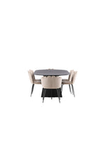 gr22958_10_os Bootcut Oval Dining Set Ovales Essgruppen Set Default Title