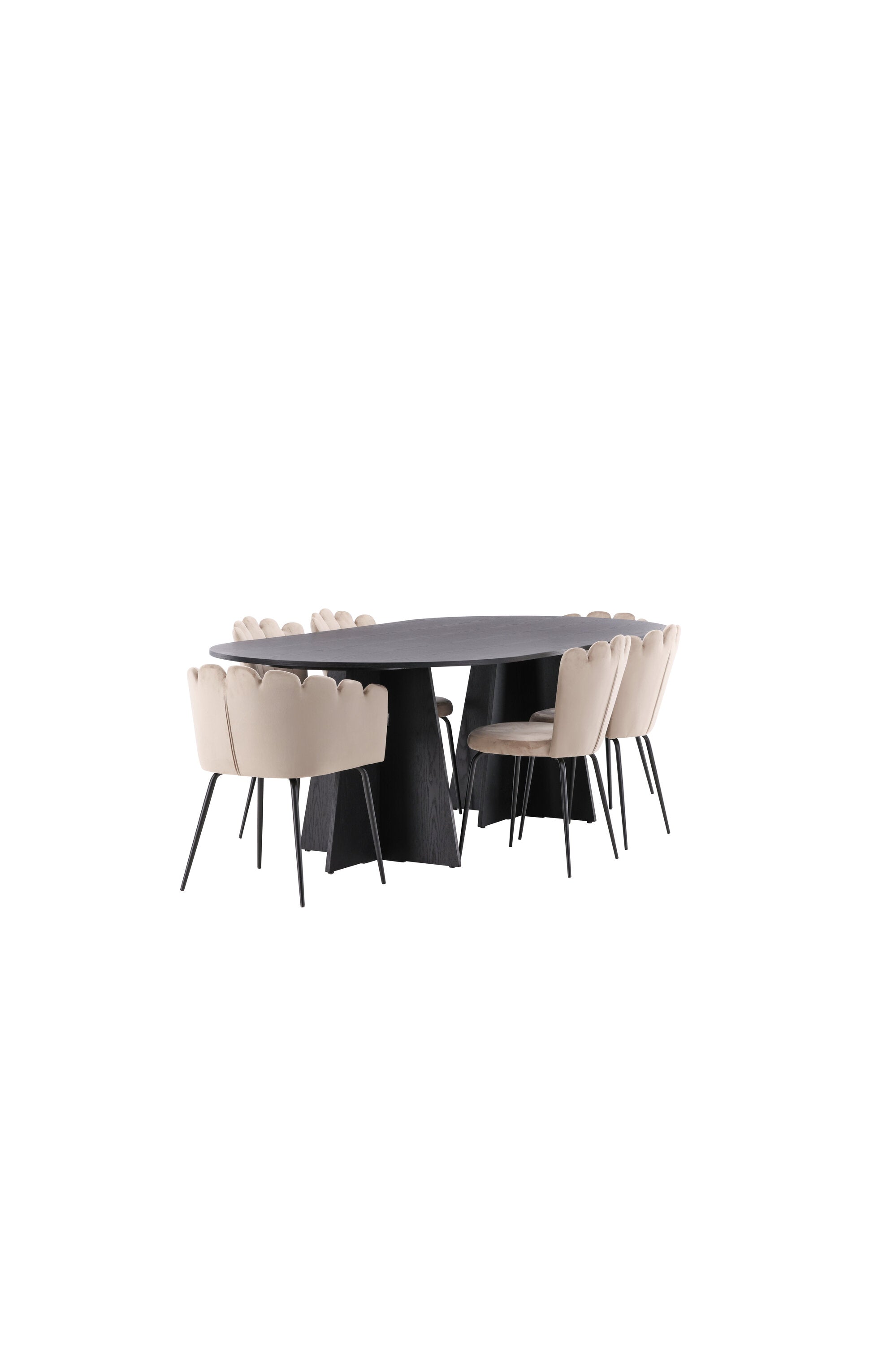 gr22958_11_os Bootcut Oval Dining Set Ovales Essgruppen Set