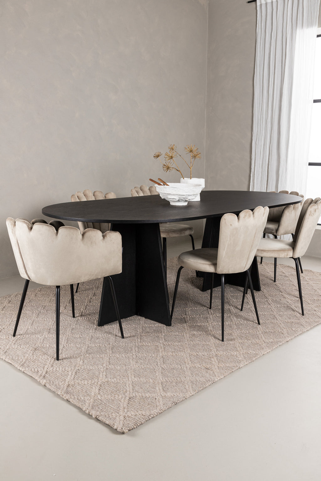 gr22958_3_m Bootcut Oval Dining Set Ovales Essgruppen Set
