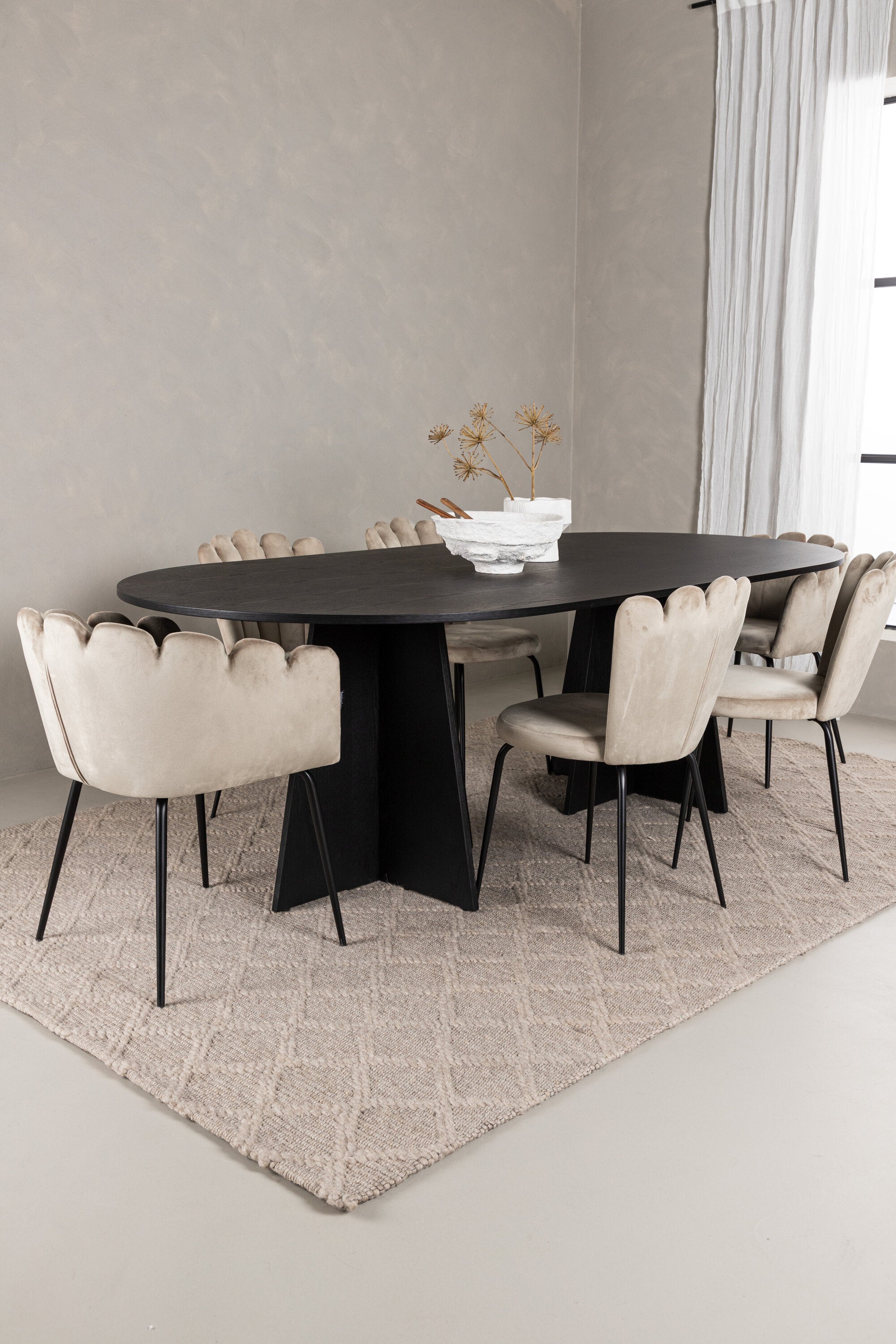 gr22958_3_m Bootcut Oval Dining Set Ovales Essgruppen Set