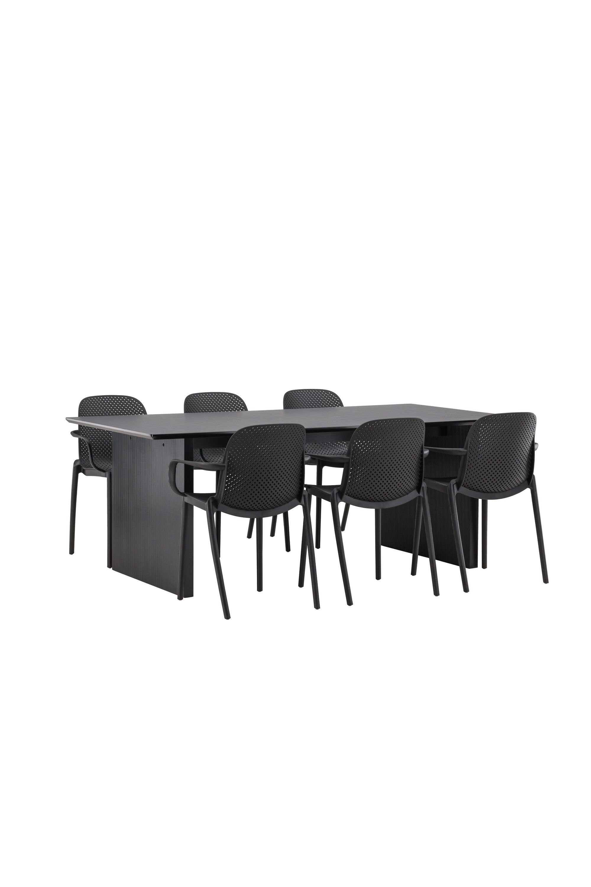 Vail Rechteckiger Esstisch-Set