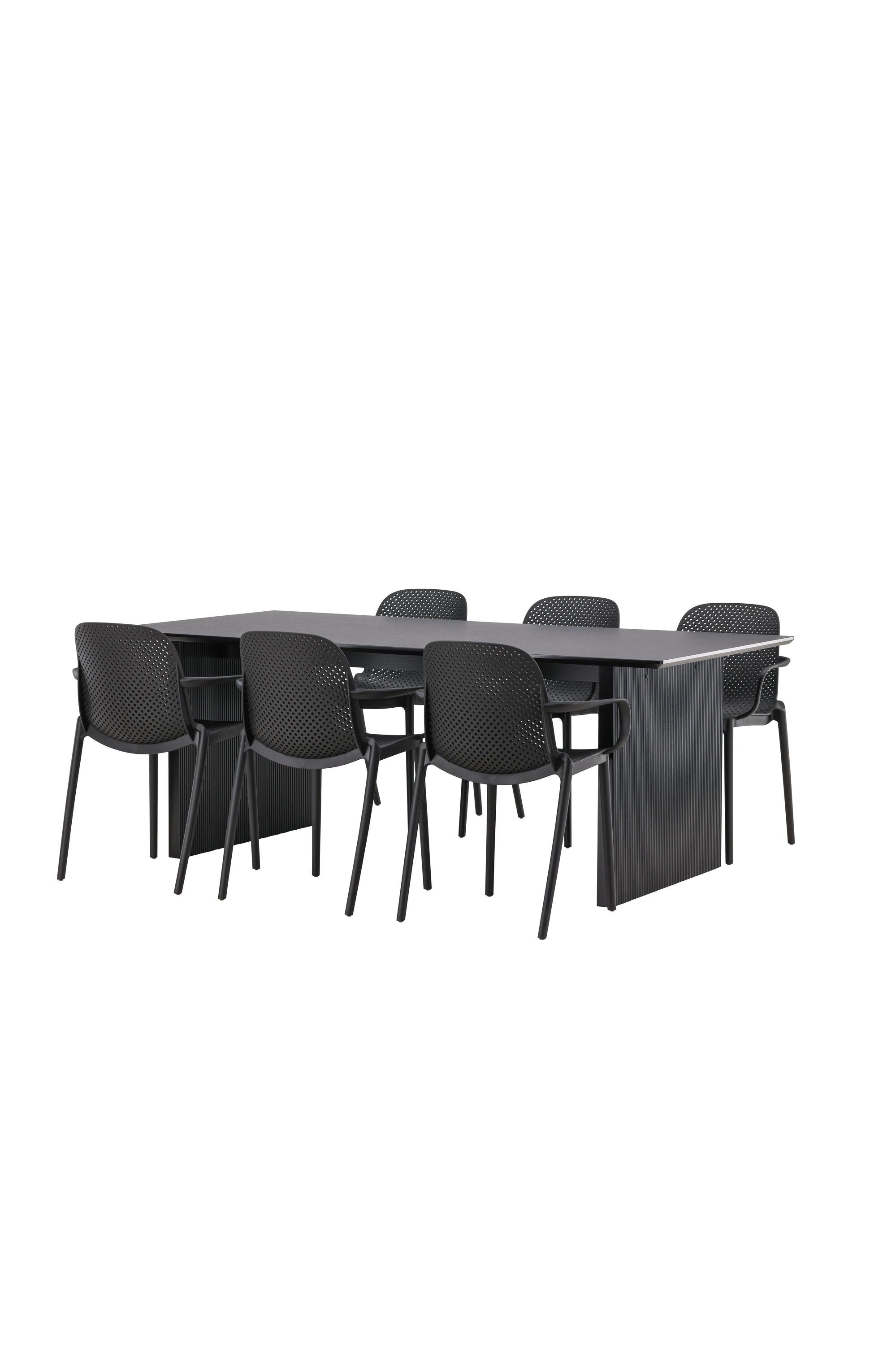 Vail Rechteckiger Esstisch-Set