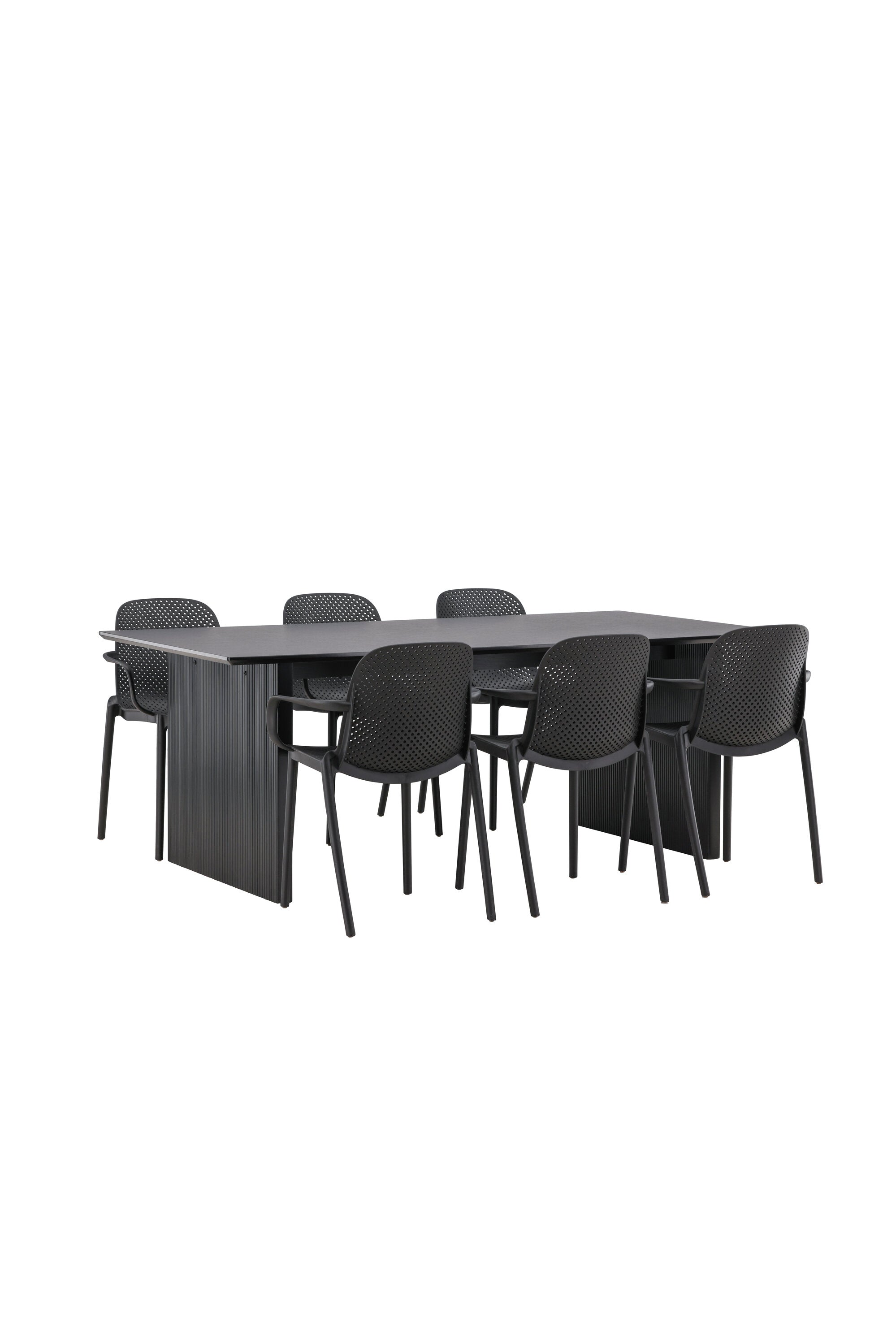 Vail Rechteckiger Esstisch-Set