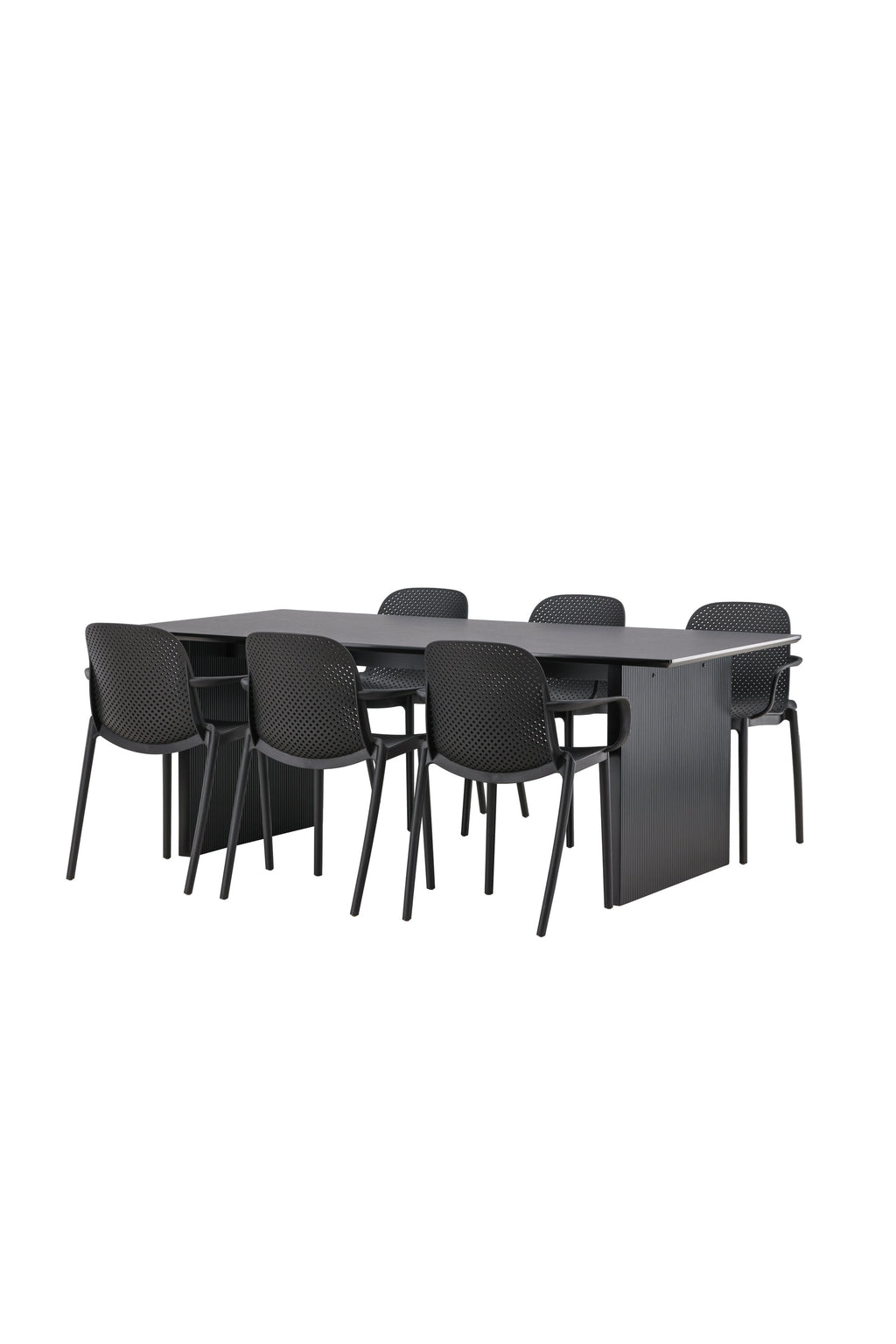 Vail Rechteckiger Esstisch-Set