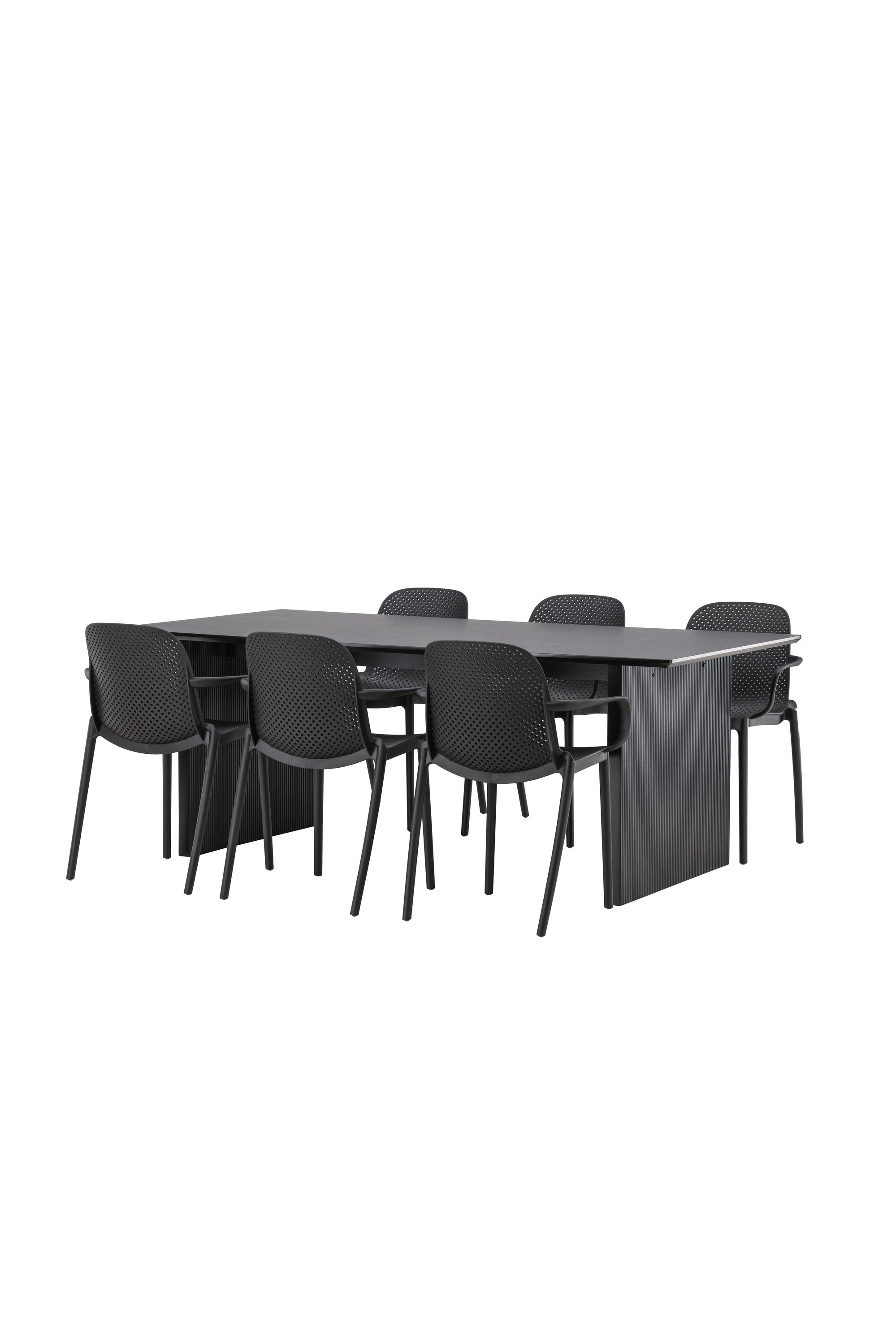 Vail Rechteckiger Esstisch-Set