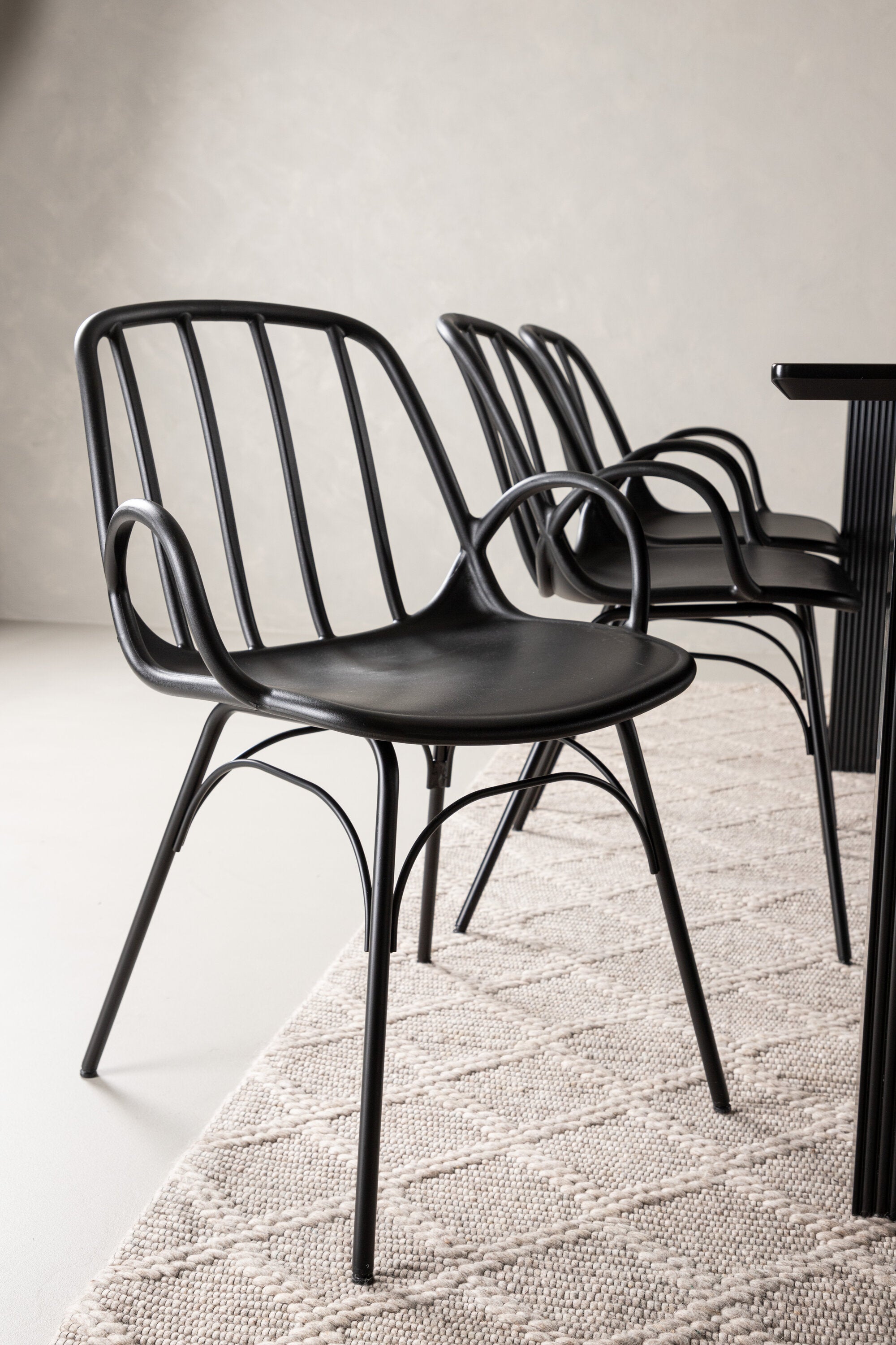 gr22966_5_m Essgarnitur Vail Mit Den Stühlen Dyrön Rechteckiges Essgruppen Set