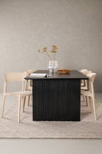 gr22979_3_m Essensset Vail Mit 6 åstol Essstühlen Rechteckiges Essgruppen Set