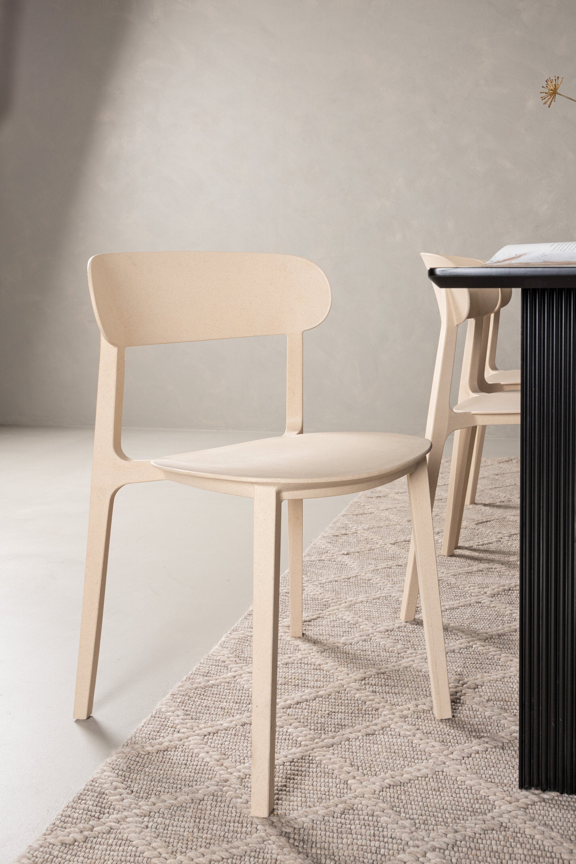 gr22979_5_m Essensset Vail Mit 6 åstol Essstühlen Rechteckiges Essgruppen Set