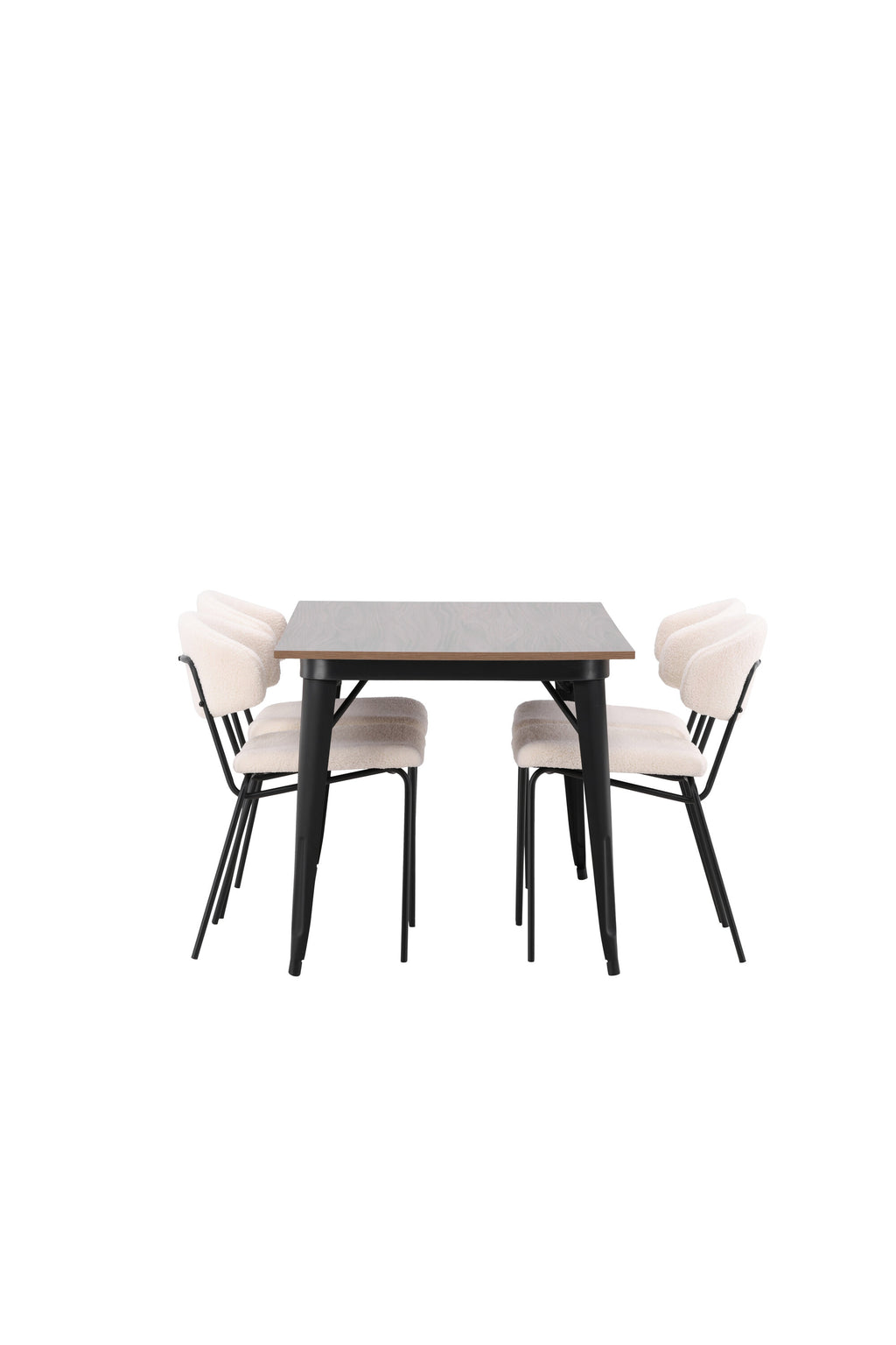 gr22982_10_os Tempe Rechteckige Essgruppe Rechteckiges Essgruppen Set Default Title