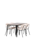 gr22982_11_os Tempe Rechteckige Essgruppe Rechteckiges Essgruppen Set