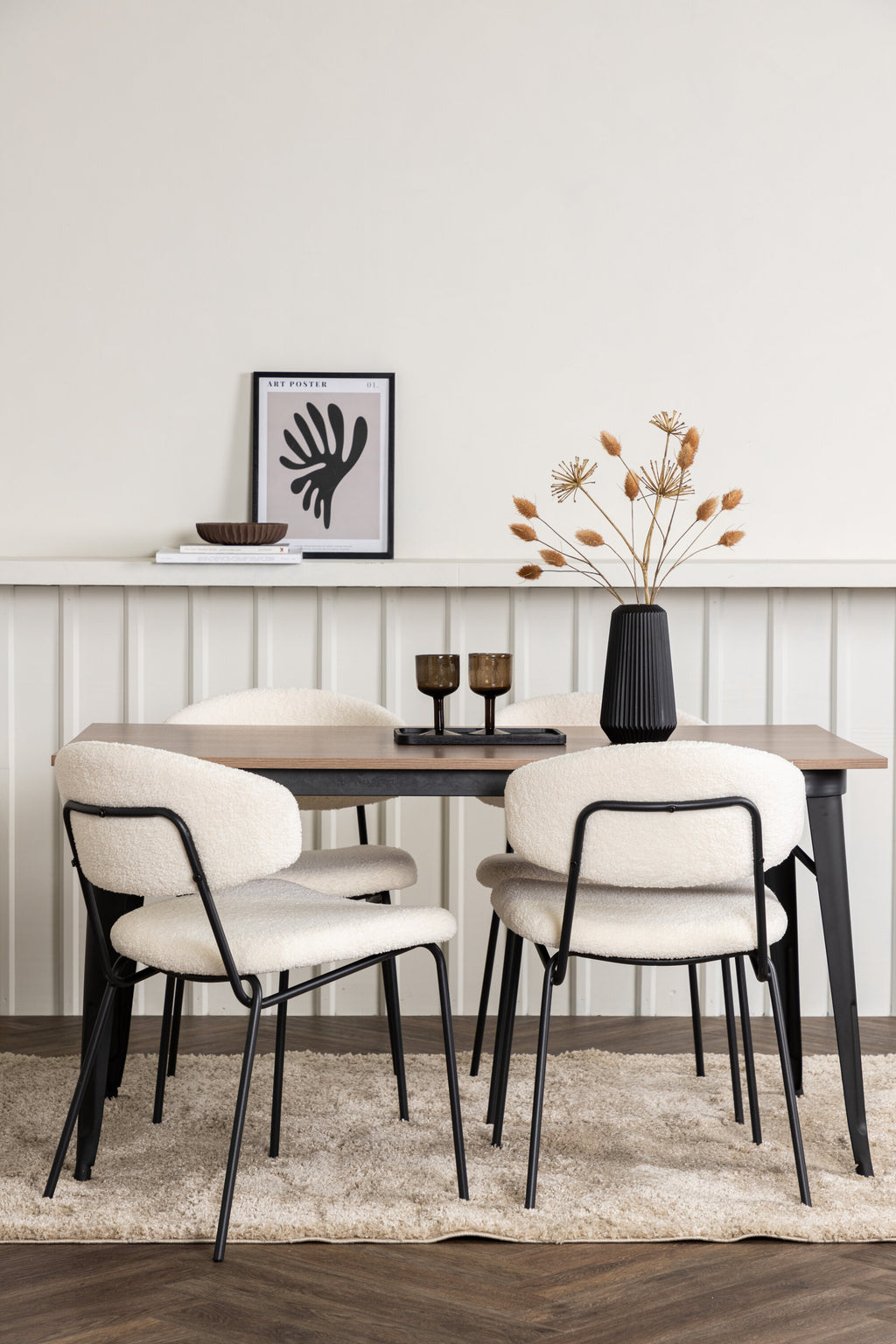 gr22982_1_m Tempe Rechteckige Essgruppe Rechteckiges Essgruppen Set