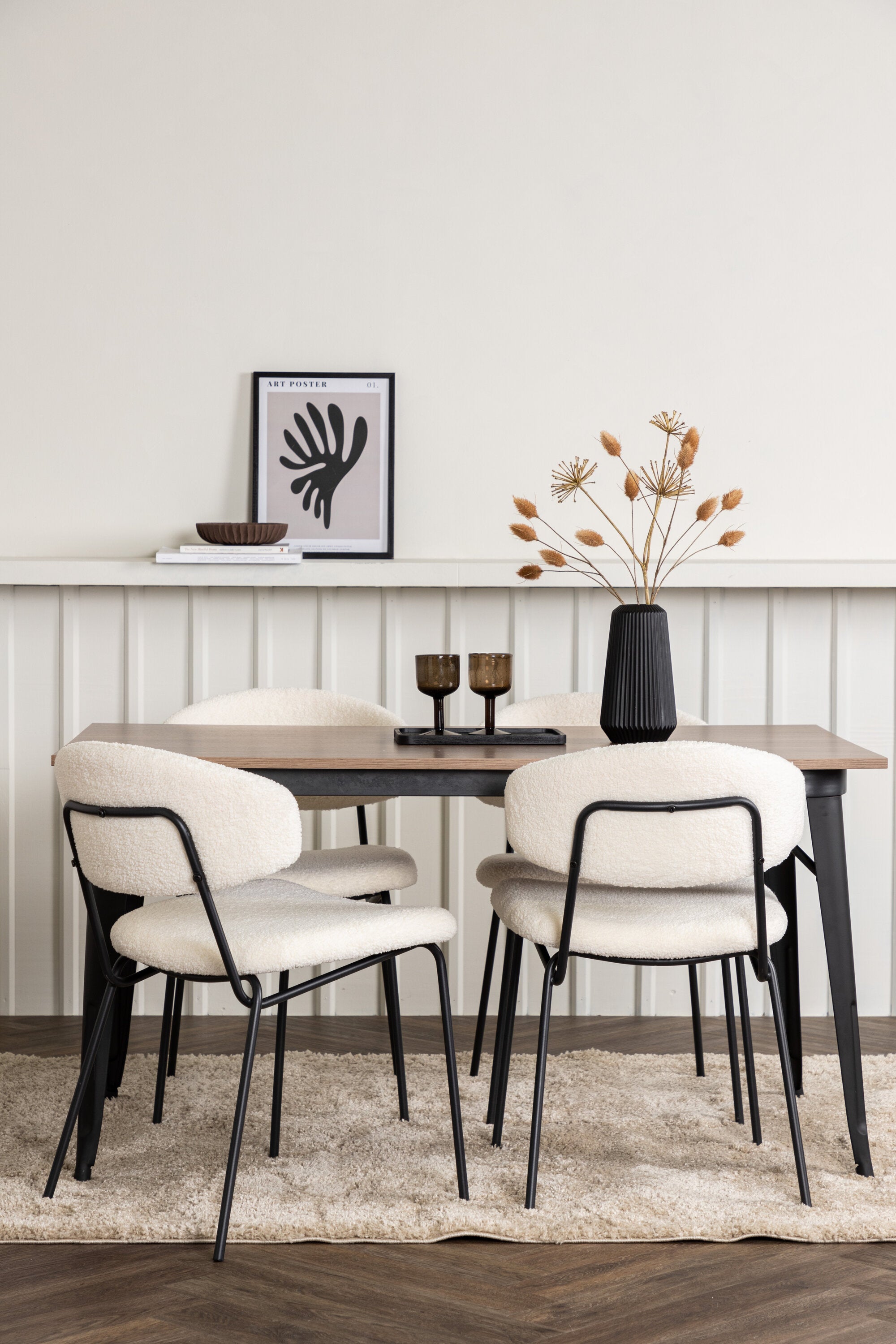 gr22982_1_m Tempe Rechteckige Essgruppe Rechteckiges Essgruppen Set