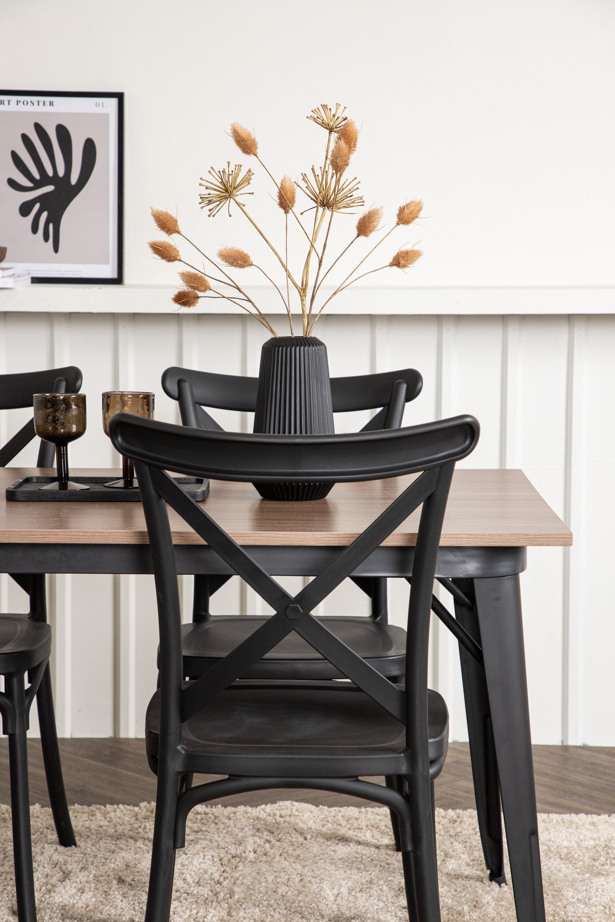 gr22983_7_m Tempe Rechteckige Essgruppe Rechteckiges Essgruppen Set