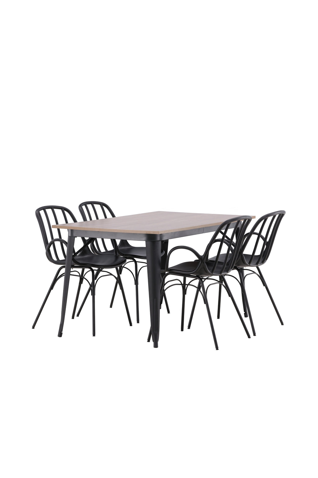 gr22984_11_os Dining Set Tempe Mit Den Stühlen Dyrön Rechteckiges Essgruppen Set