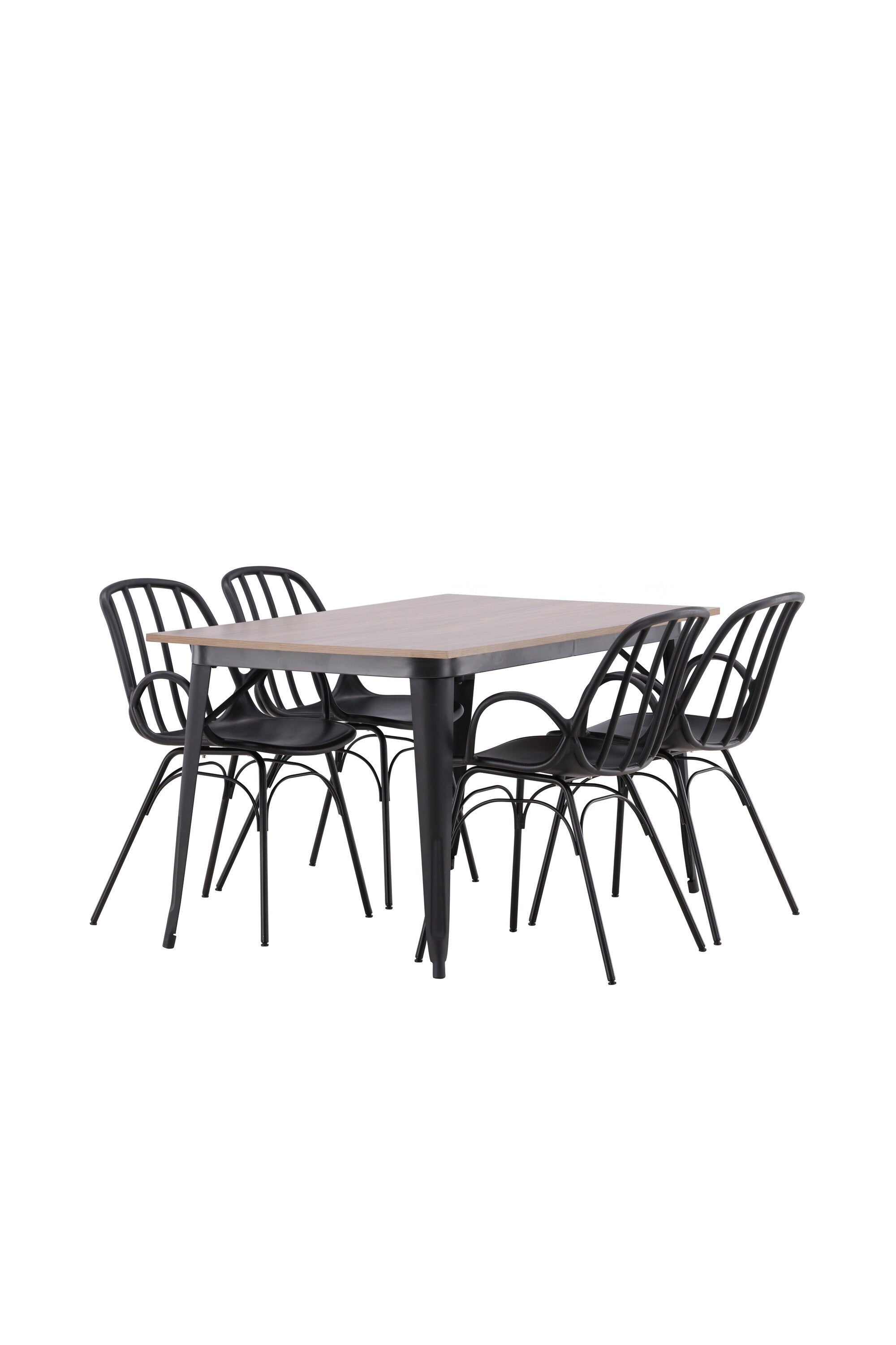 gr22984_11_os Dining Set Tempe Mit Den Stühlen Dyrön Rechteckiges Essgruppen Set