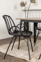 gr22984_3_m Dining Set Tempe Mit Den Stühlen Dyrön Rechteckiges Essgruppen Set