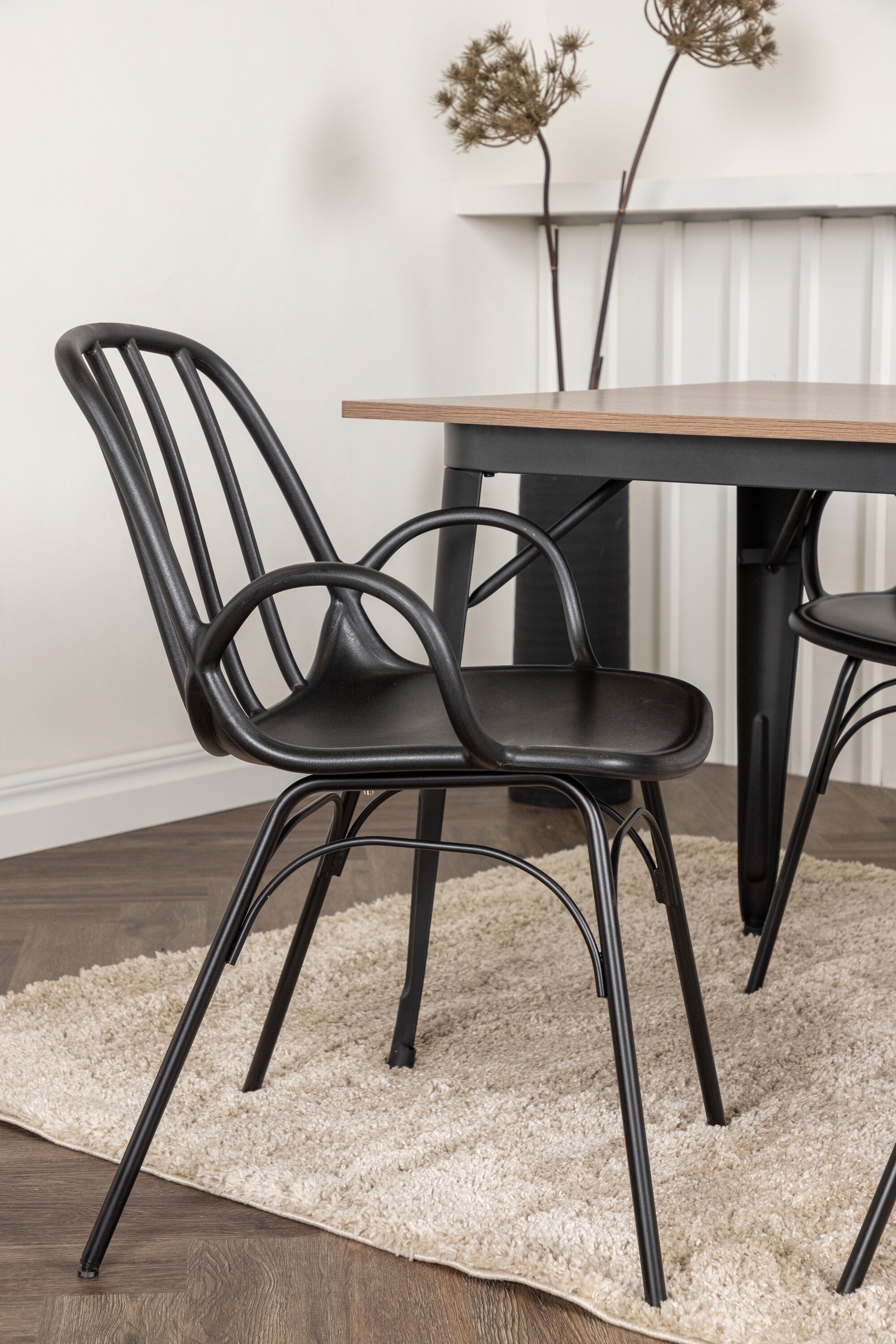 gr22984_3_m Dining Set Tempe Mit Den Stühlen Dyrön Rechteckiges Essgruppen Set