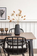 gr22984_7_m Dining Set Tempe Mit Den Stühlen Dyrön Rechteckiges Essgruppen Set