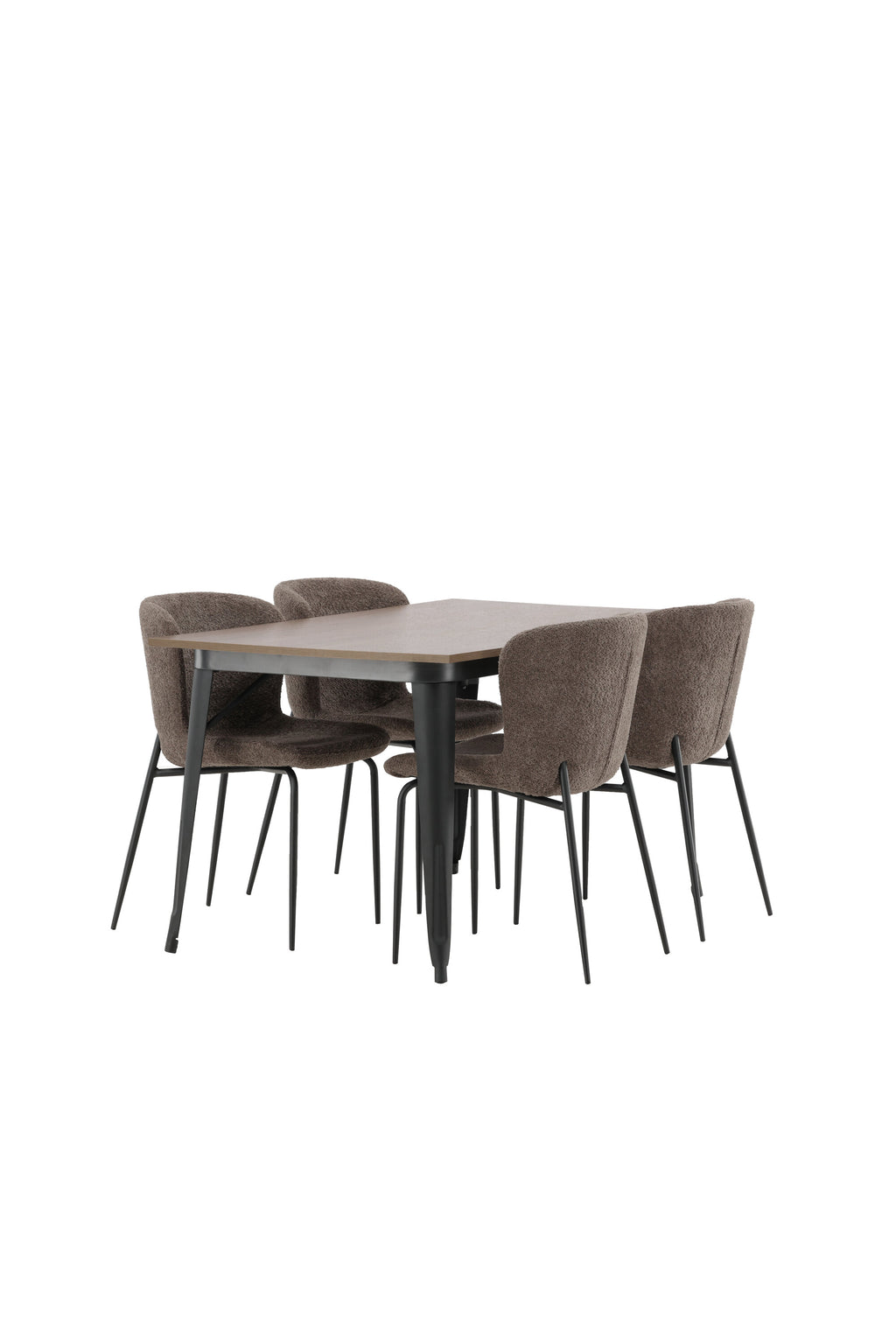 gr22986_11_os Tempe Rechteckiger Essensset Rechteckiges Essgruppen Set