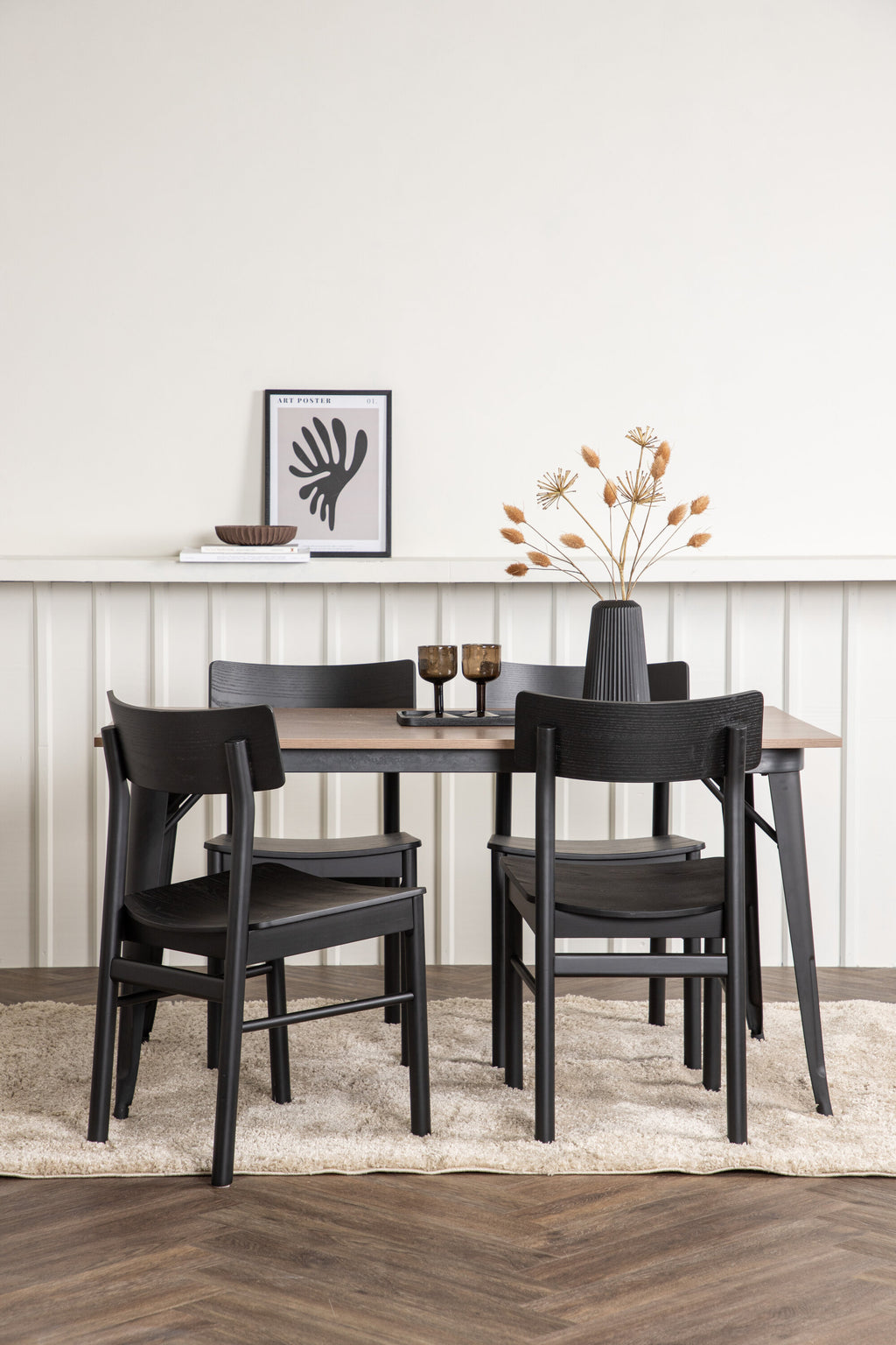 gr22988_1_m Tempe Rechteckiger Esstisch Set Rechteckiges Essgruppen Set