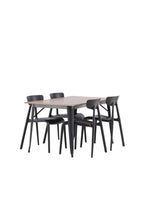 gr22993_11_os Tempe Rechteckiger Esstisch Set Rechteckiges Essgruppen Set