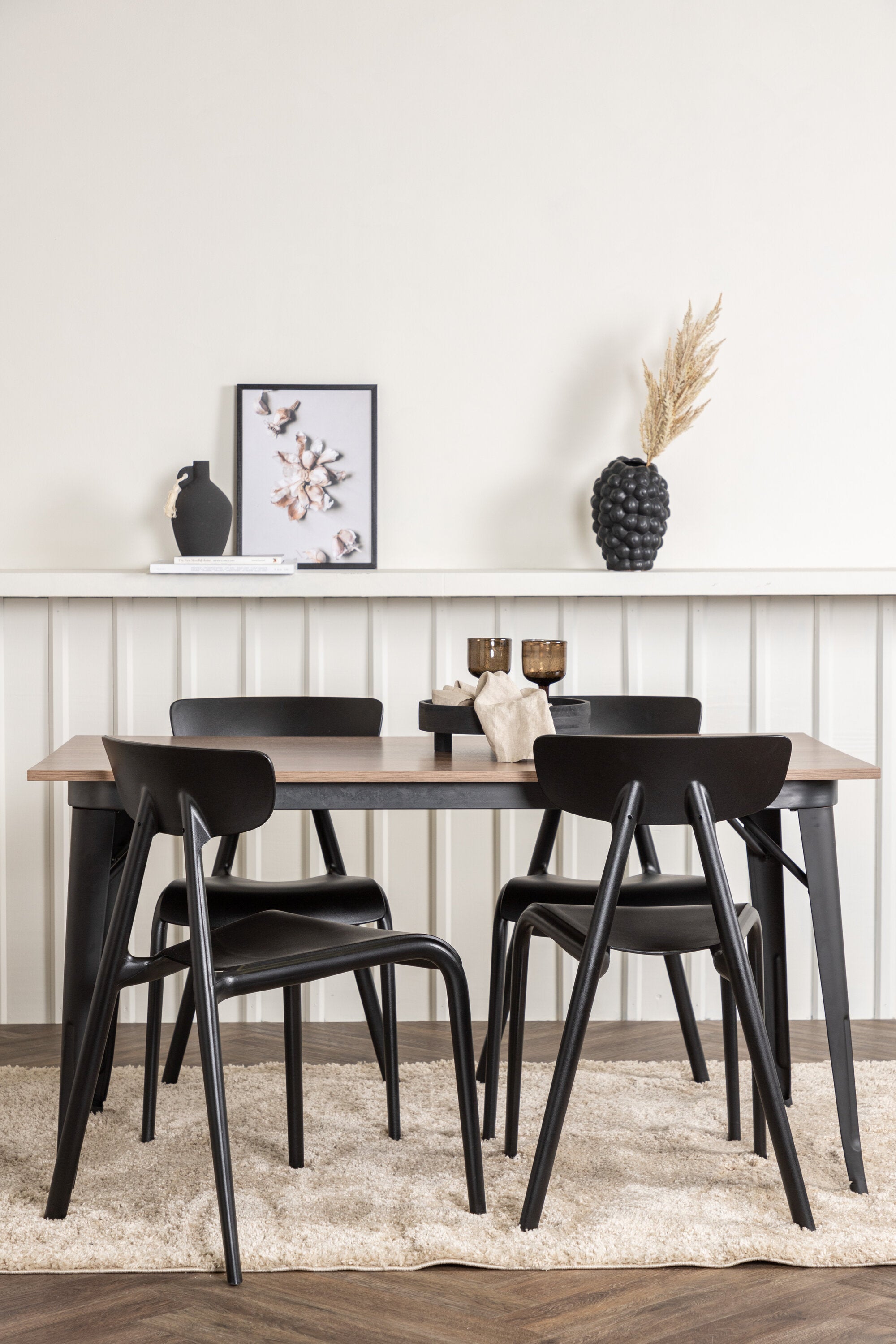 gr22993_1_m Tempe Rechteckiger Esstisch Set Rechteckiges Essgruppen Set