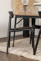 gr22993_3_m Tempe Rechteckiger Esstisch Set Rechteckiges Essgruppen Set