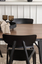 gr22993_7_m Tempe Rechteckiger Esstisch Set Rechteckiges Essgruppen Set