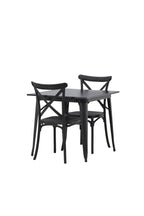 gr22997_11_os Tempe Rechteckiges Essensset Rechteckiges Essgruppen Set