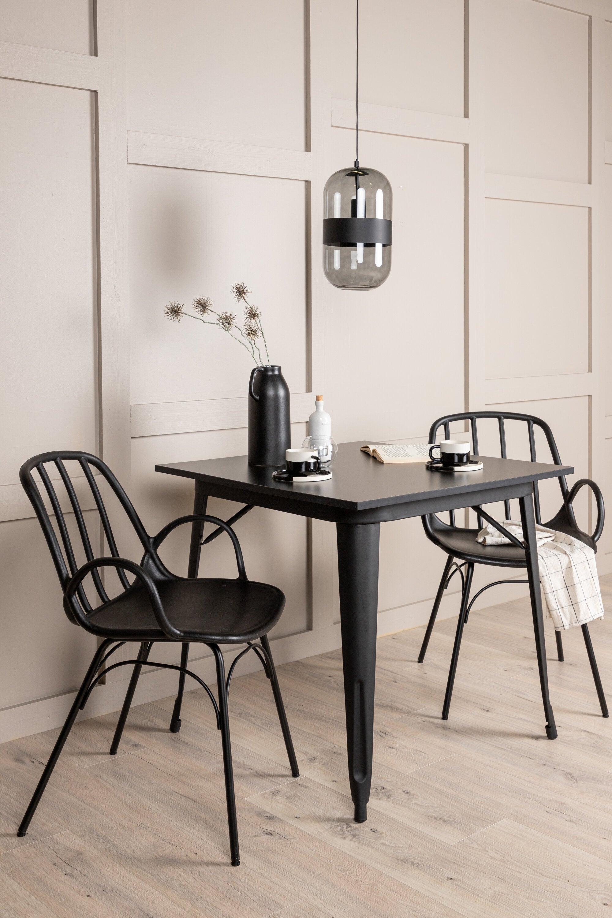 gr22998_3_m Dining Set Tempe Mit Den Stühlen Dyrön Rechteckiges Essgruppen Set