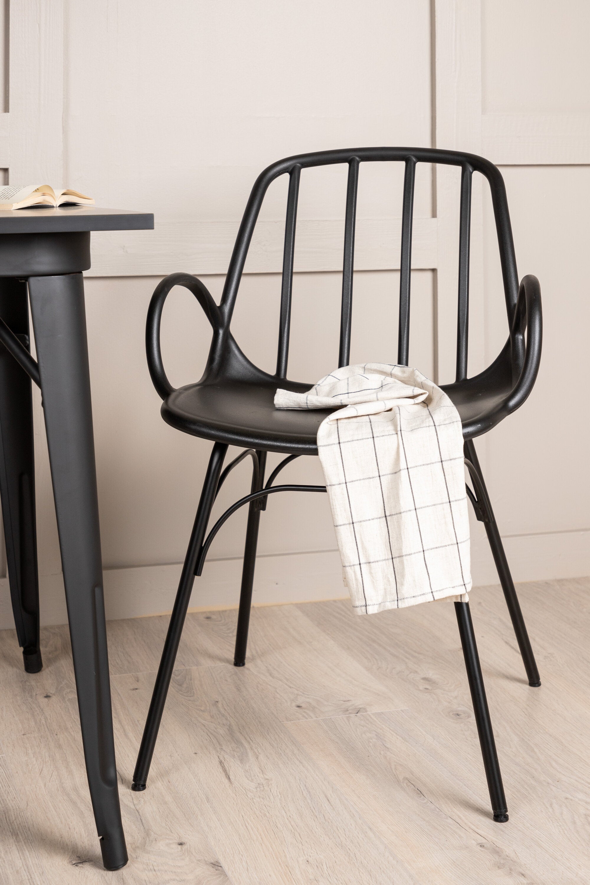 gr22998_5_m Dining Set Tempe Mit Den Stühlen Dyrön Rechteckiges Essgruppen Set