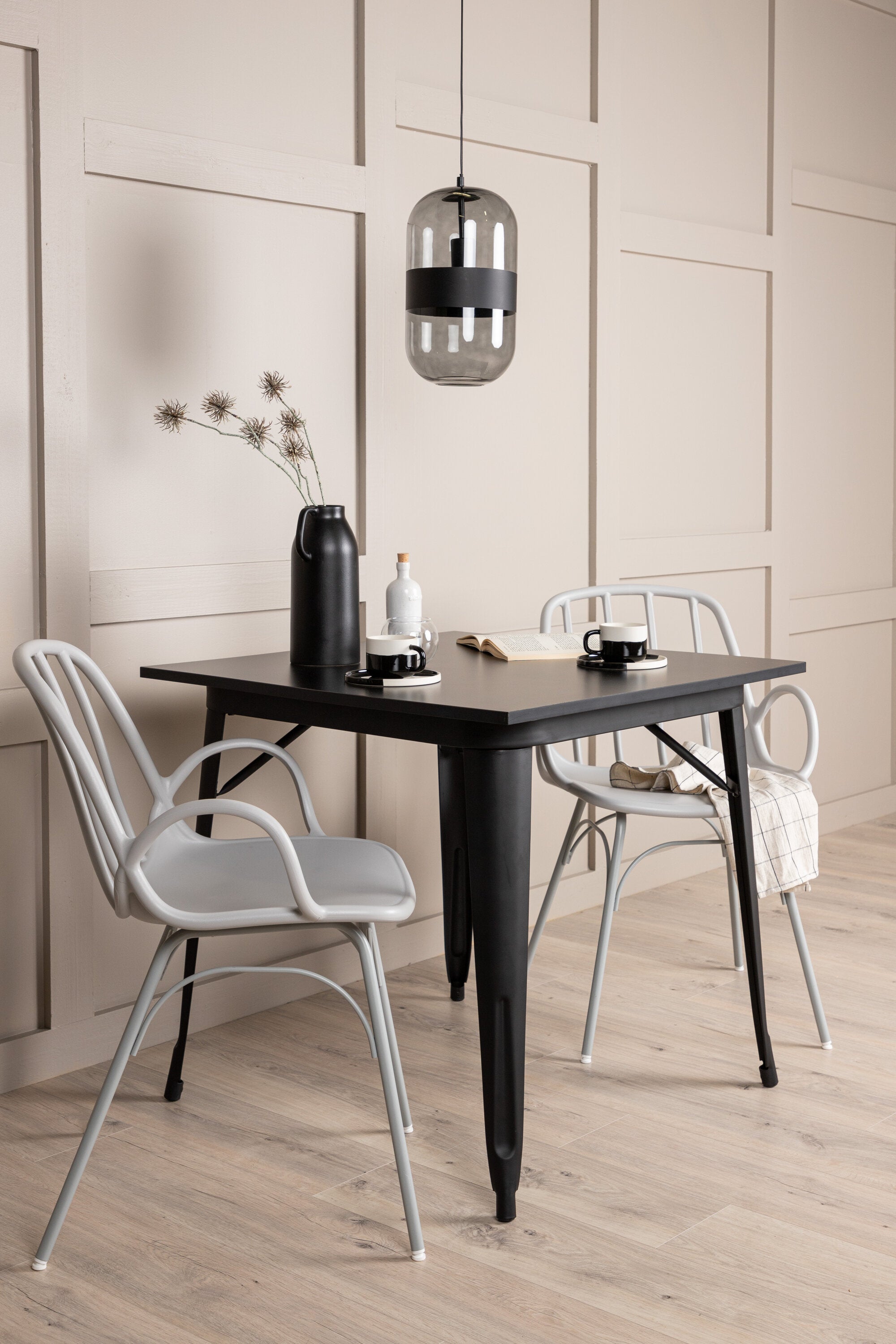 gr22999_3_m Dining Set Tempe Mit Den Stühlen Dyrön Rechteckiges Essgruppen Set