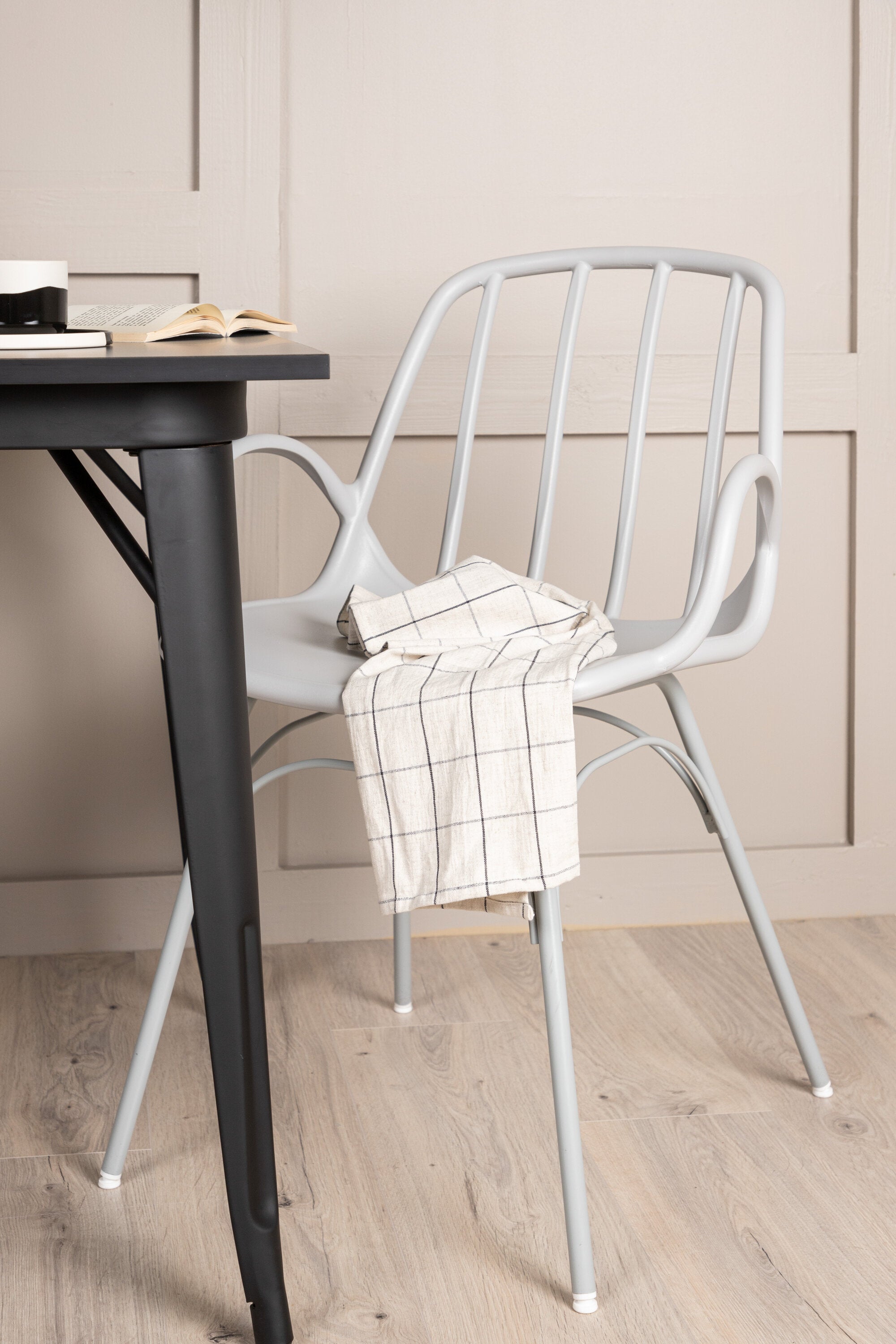 gr22999_5_m Dining Set Tempe Mit Den Stühlen Dyrön Rechteckiges Essgruppen Set