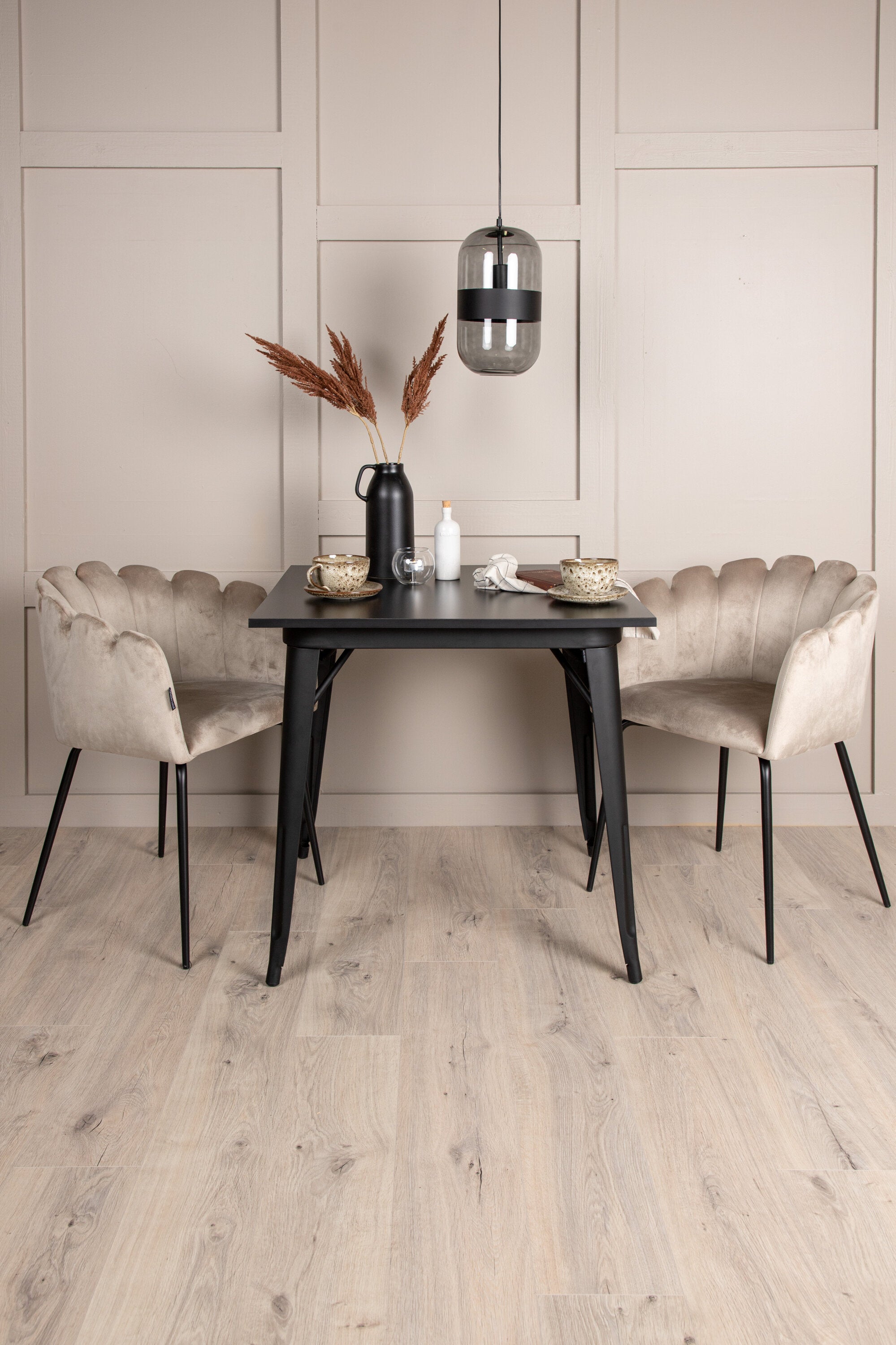 gr23001_1_m Tempe Rechteckiges Essgruppen Set