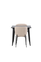 gr23003_10_os Tempe Rechteckiger Essset Rechteckiges Essgruppen Set Default Title