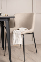 gr23003_5_m Tempe Rechteckiger Essset Rechteckiges Essgruppen Set