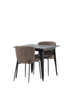 gr23004_11_os Tempe Rechteckige Essgruppe Rechteckiges Essgruppen Set