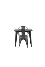 gr23009_10_os Tempe Rechteckiges Esszimmer Set Rechteckiges Essgruppen Set Default Title