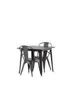 gr23009_11_os Tempe Rechteckiges Esszimmer Set Rechteckiges Essgruppen Set