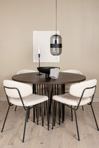 gr23021_1_m Stone Runder Esstisch Set Rundes Essgruppen Set