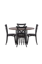 gr23022_10_os Stone Runder Esstisch Set Rundes Essgruppen Set Default Title