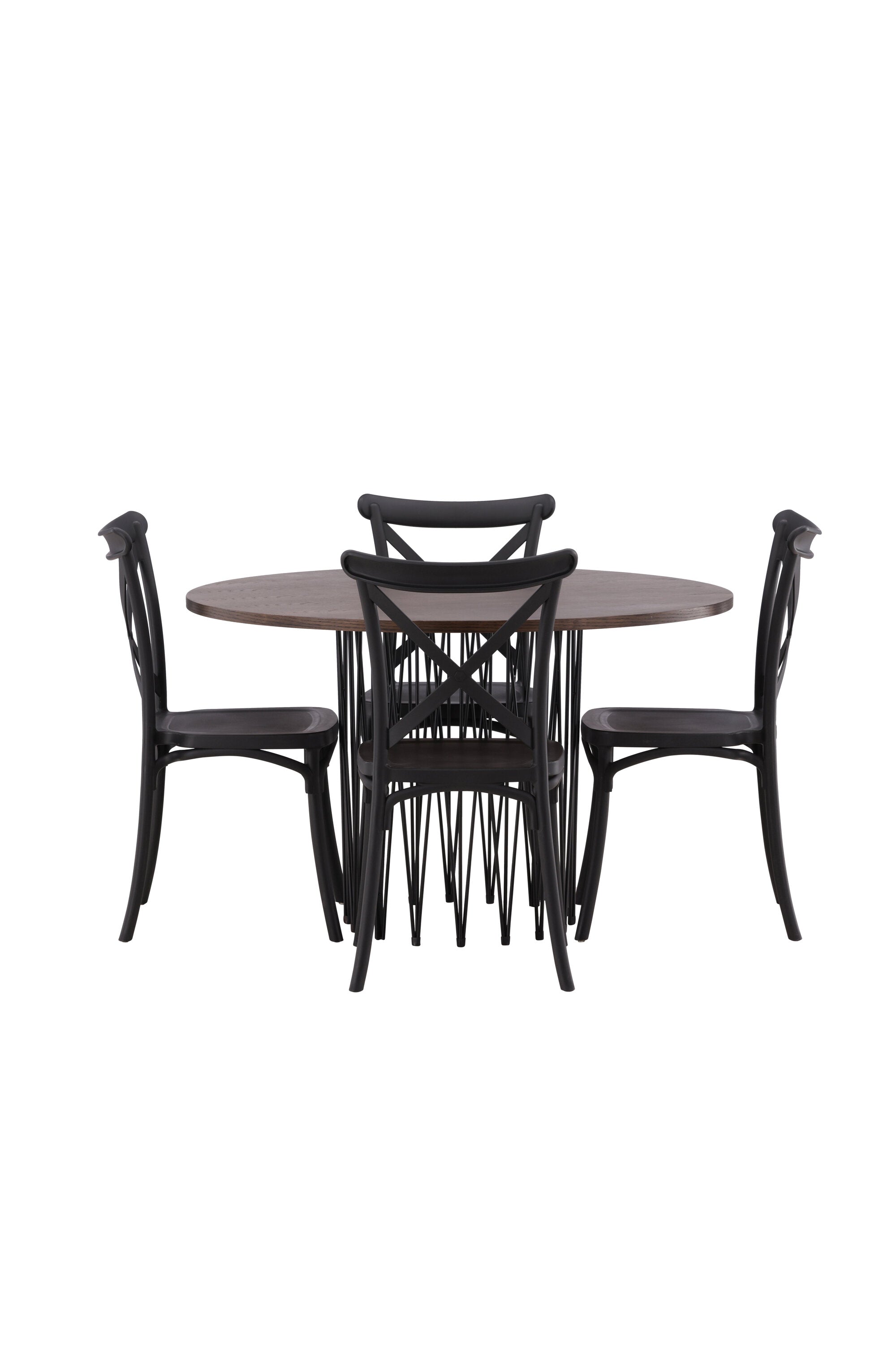 gr23022_10_os Stone Runder Esstisch Set Rundes Essgruppen Set Default Title