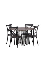 gr23022_11_os Stone Runder Esstisch Set Rundes Essgruppen Set