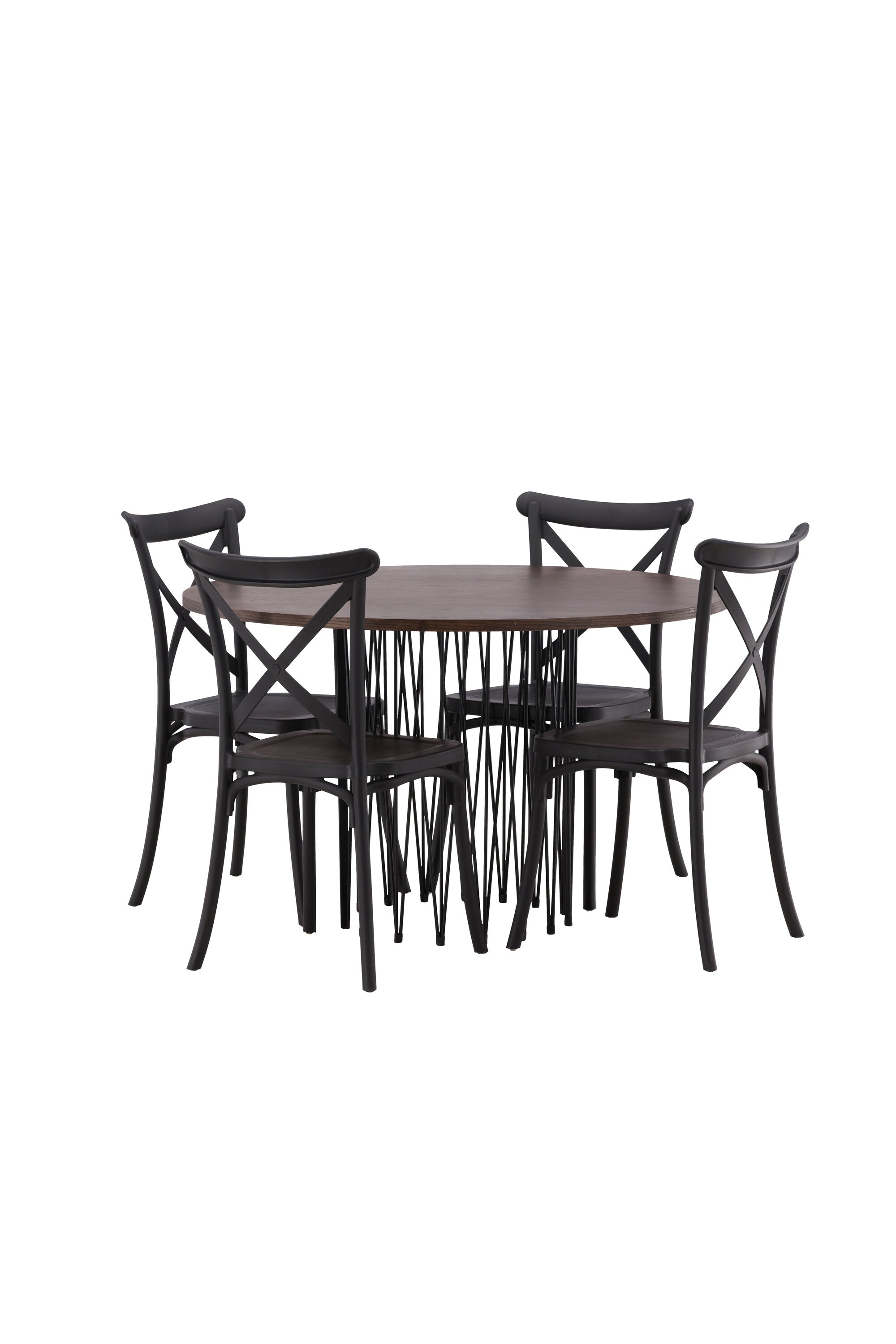 gr23022_11_os Stone Runder Esstisch Set Rundes Essgruppen Set