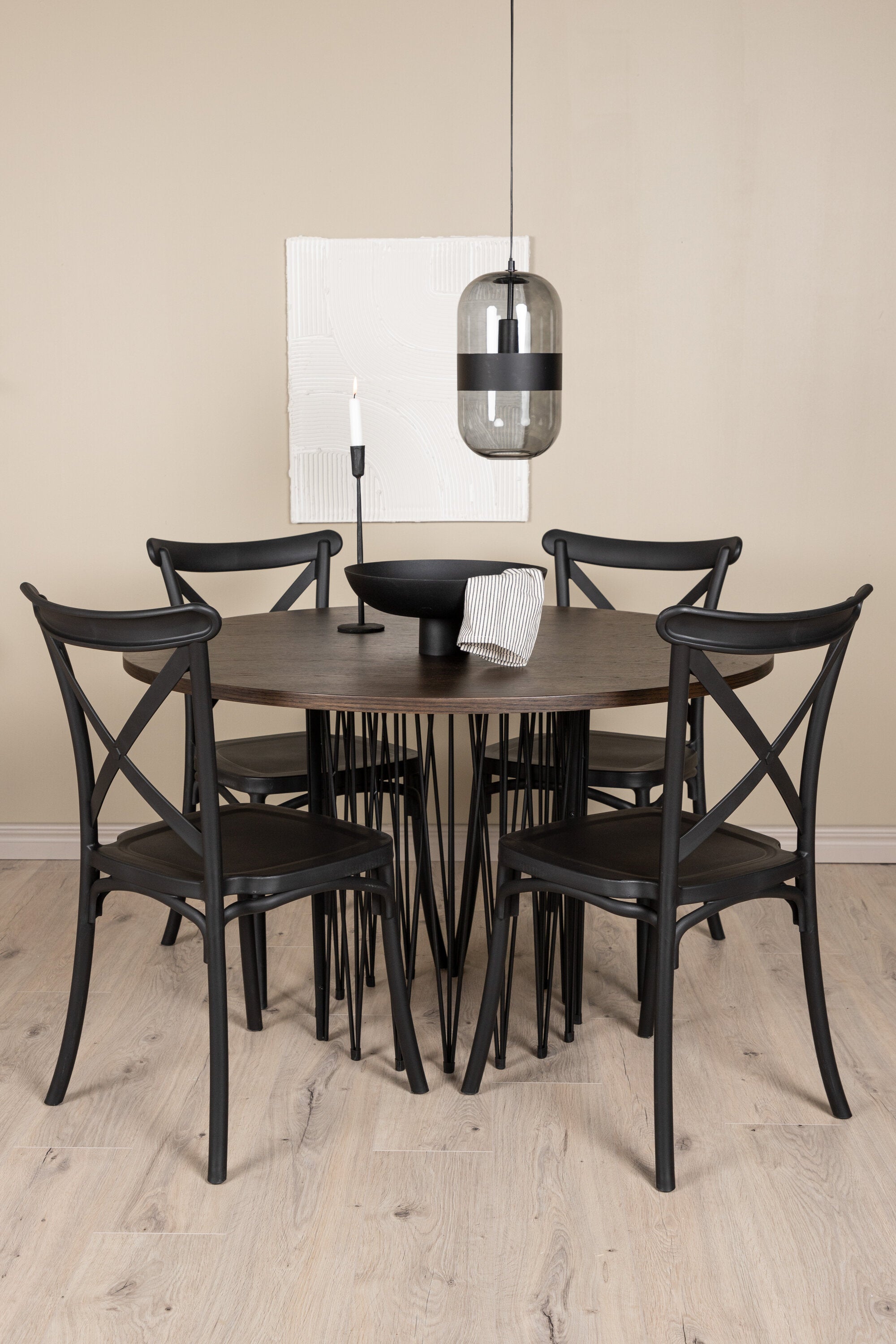 gr23022_1_m Stone Runder Esstisch Set Rundes Essgruppen Set