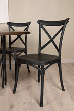 gr23022_3_m Stone Runder Esstisch Set Rundes Essgruppen Set