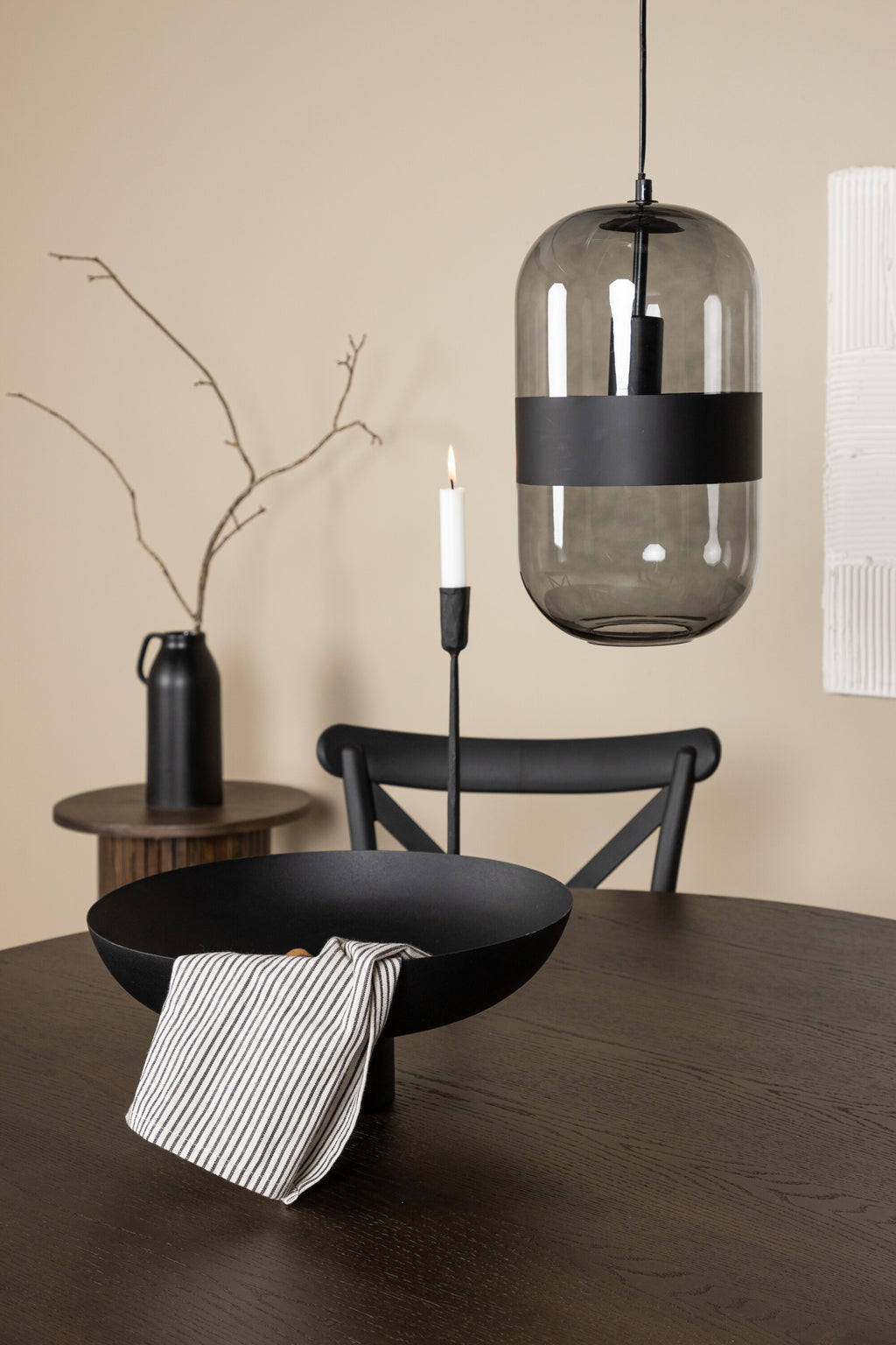 gr23022_5_m Stone Runder Esstisch Set Rundes Essgruppen Set