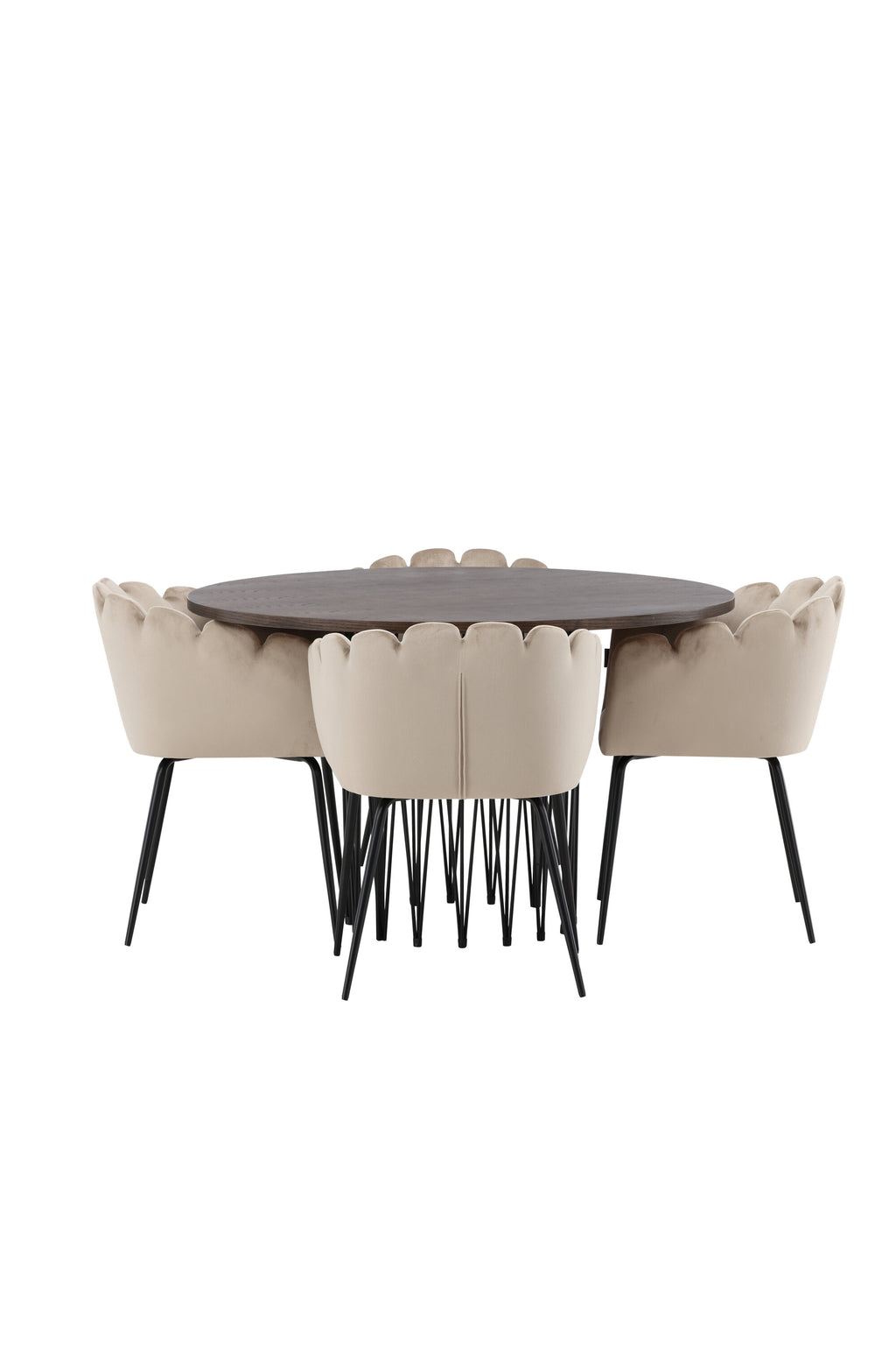 gr23025_10_os Stone Runder Esstisch Set Rundes Essgruppen Set Default Title